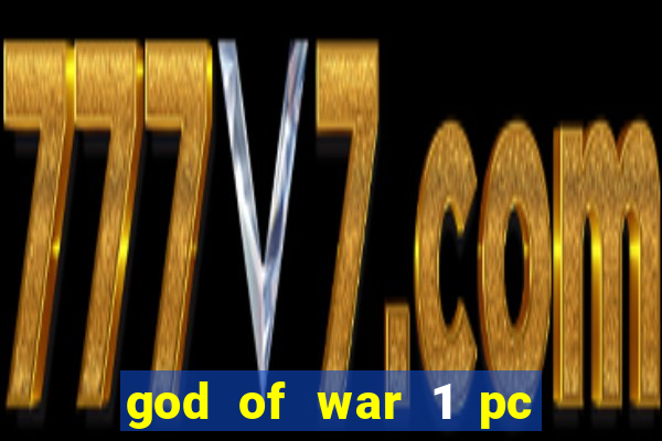 god of war 1 pc sem emulador